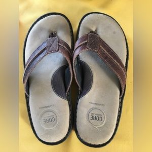 Croft and Barrow sandals thong